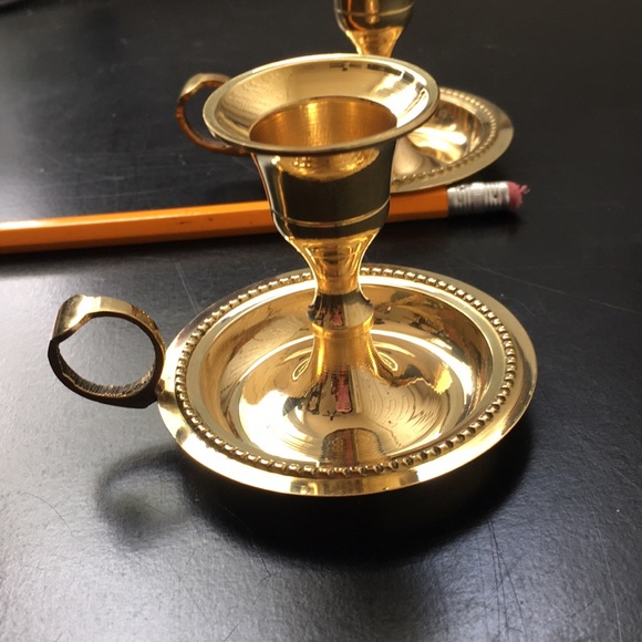 *π― Chamber-stick Candle Holders π―* - Picture 6 of 6